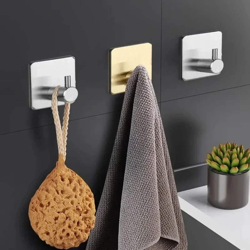1-5 crochets adhésifs en acier - Towel Bar Stainless avis et prix