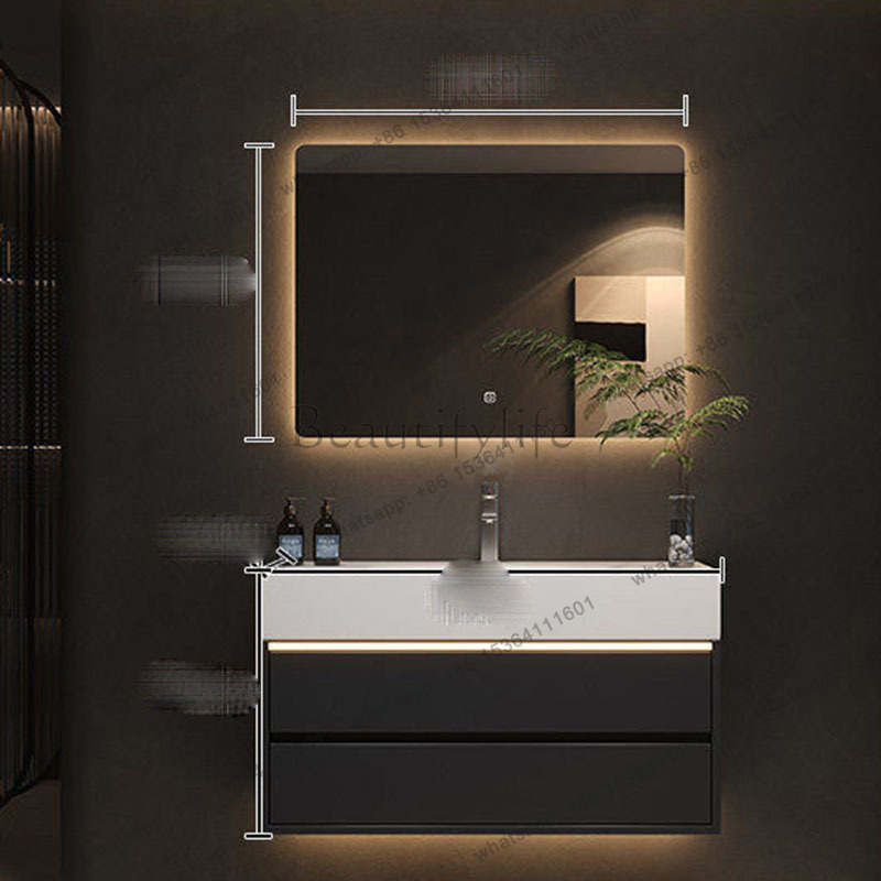 YJ Meuble de rangement de luxe - Home Bathroom Vanity Combo avis et prix