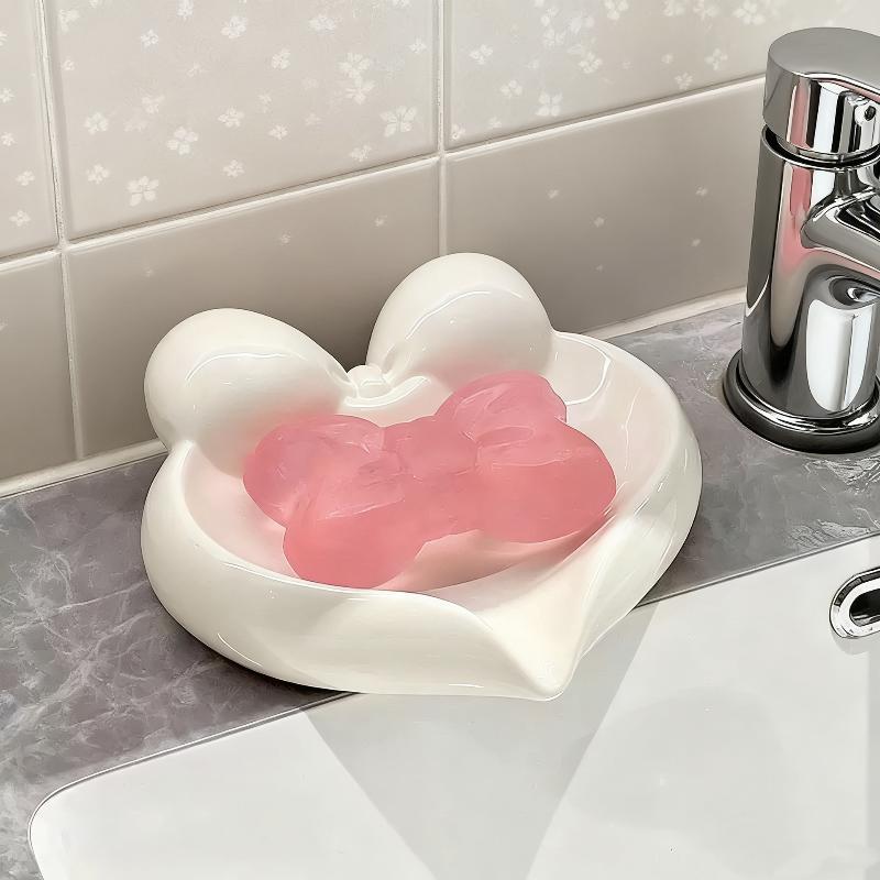 Joli porte-savon en céramique  - Home Bathroom Vanity avis et prix