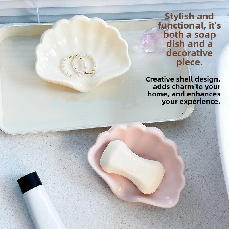 Joli porte-savon en céramique  - Home Bathroom Vanity avis et prix
