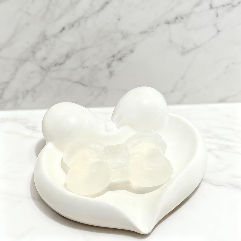 Joli porte-savon en céramique  - Home Bathroom Vanity avis et prix