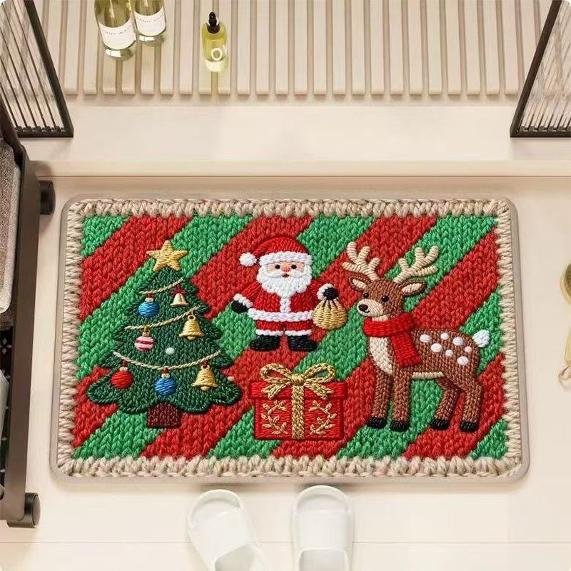 VIKAMA Tapis de bain motif ren - Home Bathroom Tub avis et prix