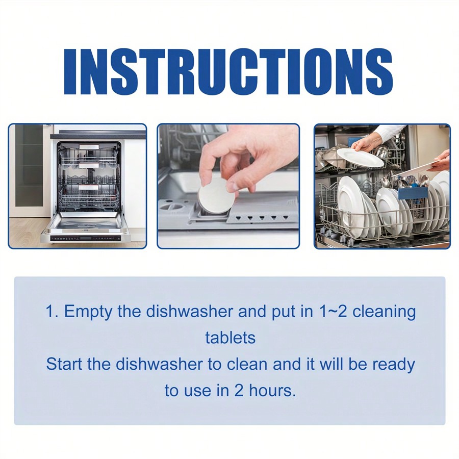 Comprimés de détartrage pour l - Home Kitchen Bathroom Cleaning avis et prix