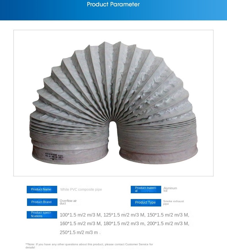 Tuyau de Ventilation Composite - Home Bathroom Vent avis et prix