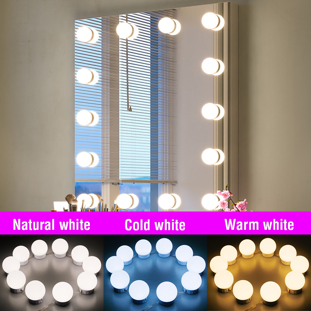 Lampes LED USB pour miroir de  - Home Bathroom Vanity avis et prix
