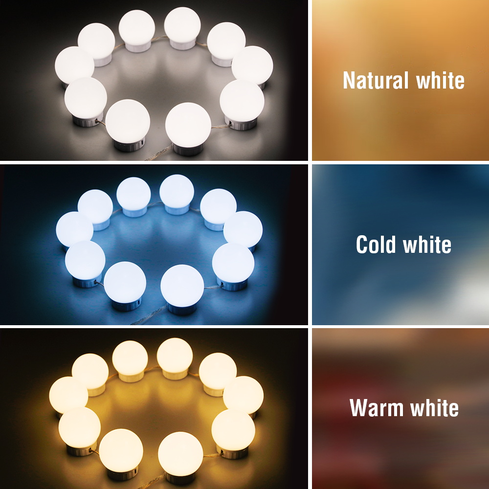 Lampes LED USB pour miroir de  - Home Bathroom Vanity avis et prix