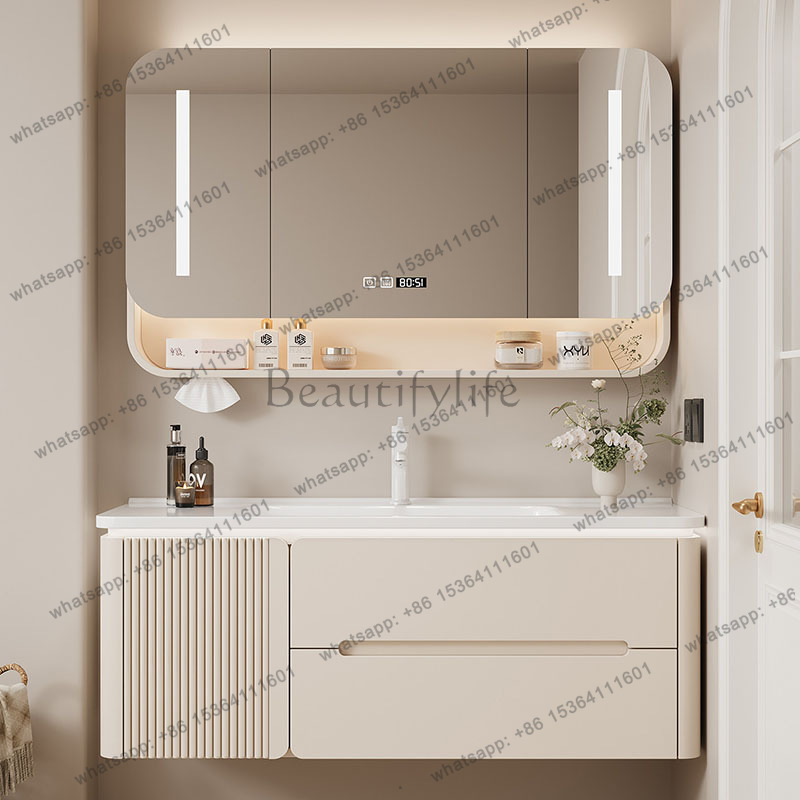 LJYLuxury Meuble de Salle de B - Home Bathroom Vanity Combo avis et prix