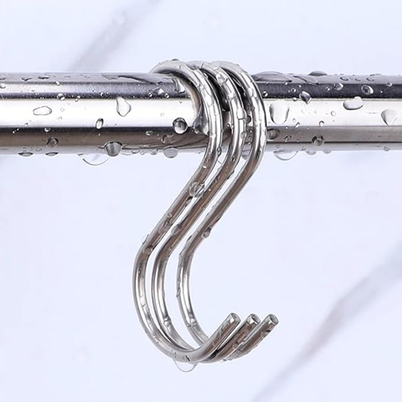Lot de 10 crochets en acier in - Towel Bar Stainless avis et prix