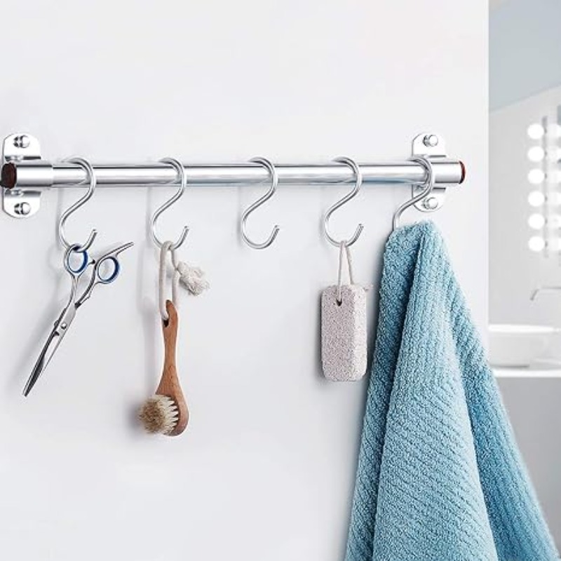 Lot de 10 crochets en acier in - Towel Bar Stainless avis et prix