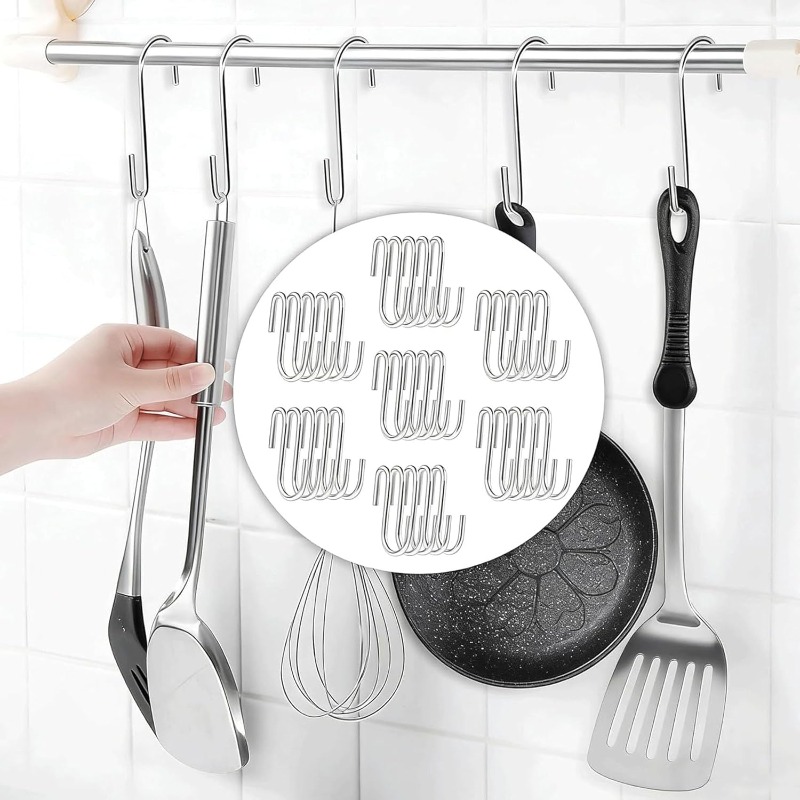 Lot de 10 crochets en acier in - Towel Bar Stainless avis et prix