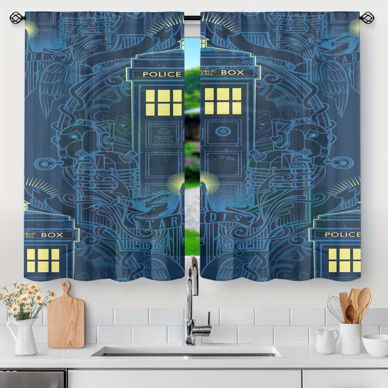 Rideaux décoratifs vintage ble - Home Bathroom Called avis et prix
