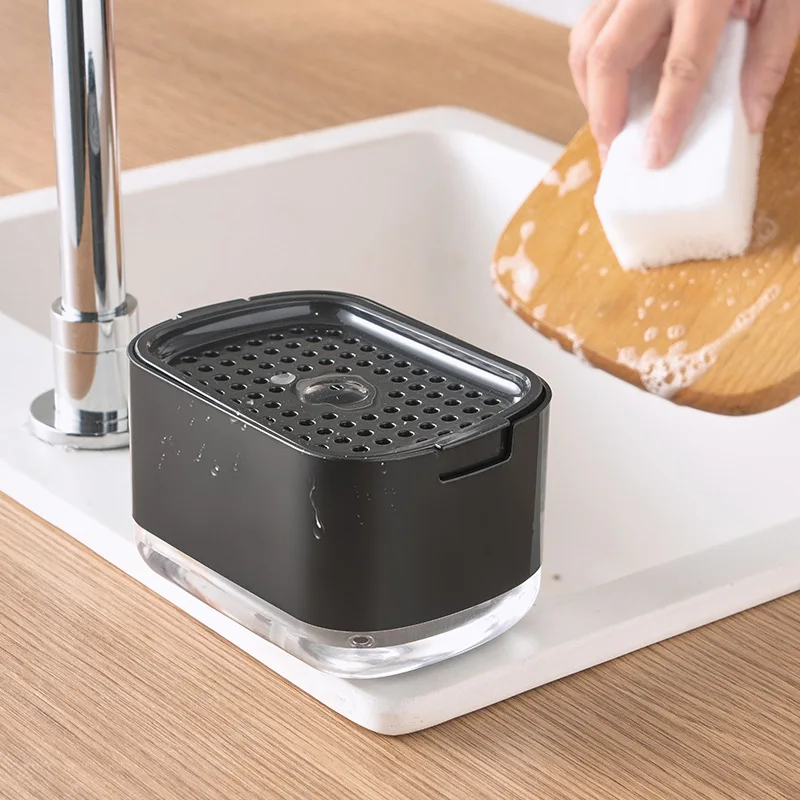 Distributeur de savon avec por - Home Kitchen Bathroom Cleaning avis et prix