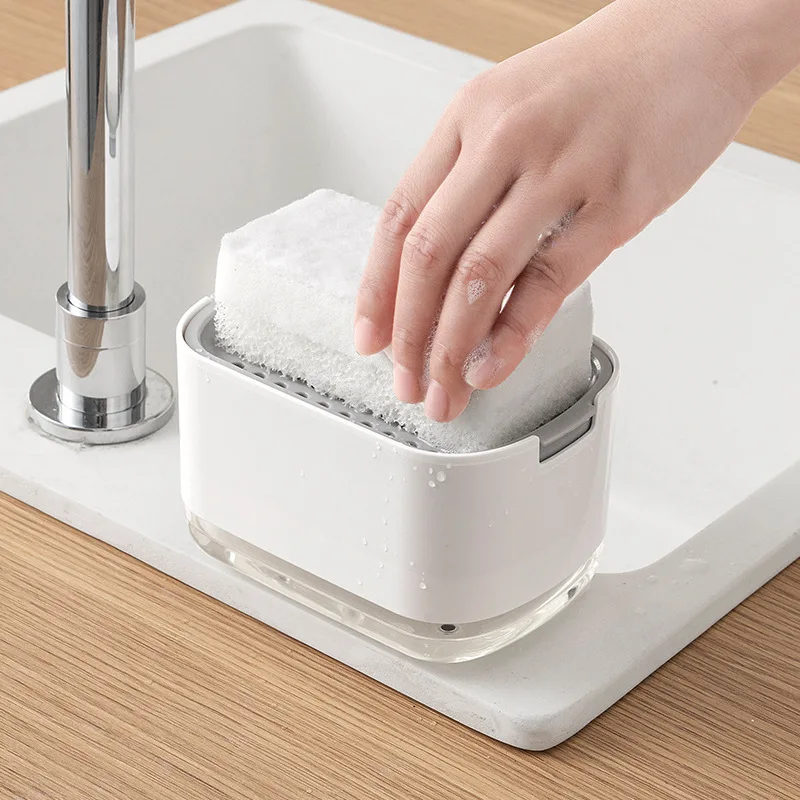 Distributeur de savon avec por - Home Kitchen Bathroom Cleaning avis et prix