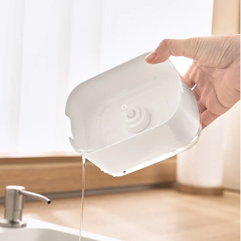 Distributeur de savon avec por - Home Kitchen Bathroom Cleaning avis et prix