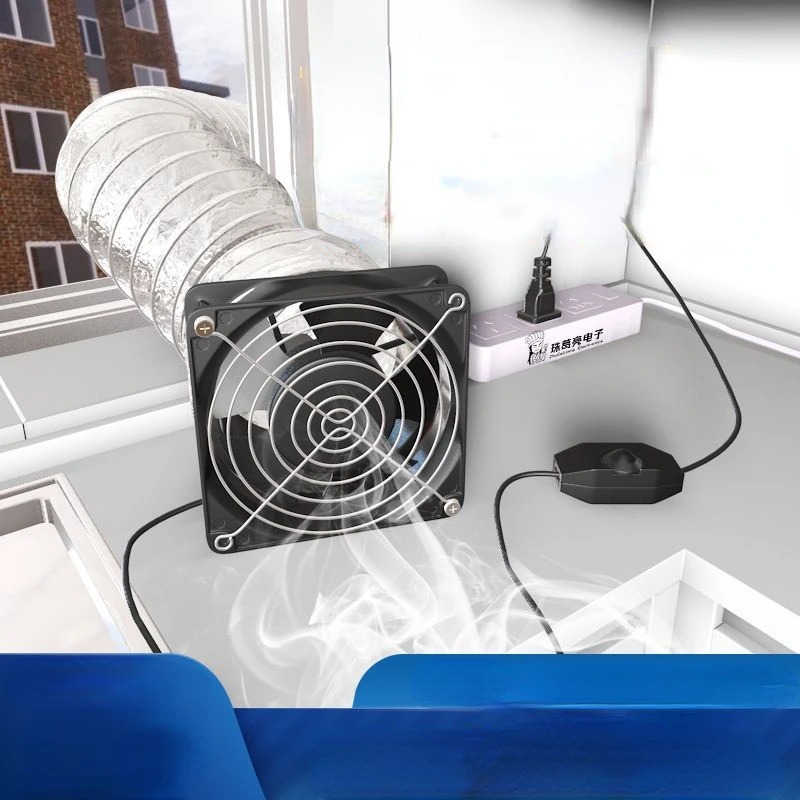 Échangeur de fumée domestique, - Home Bathroom Fan avis et prix