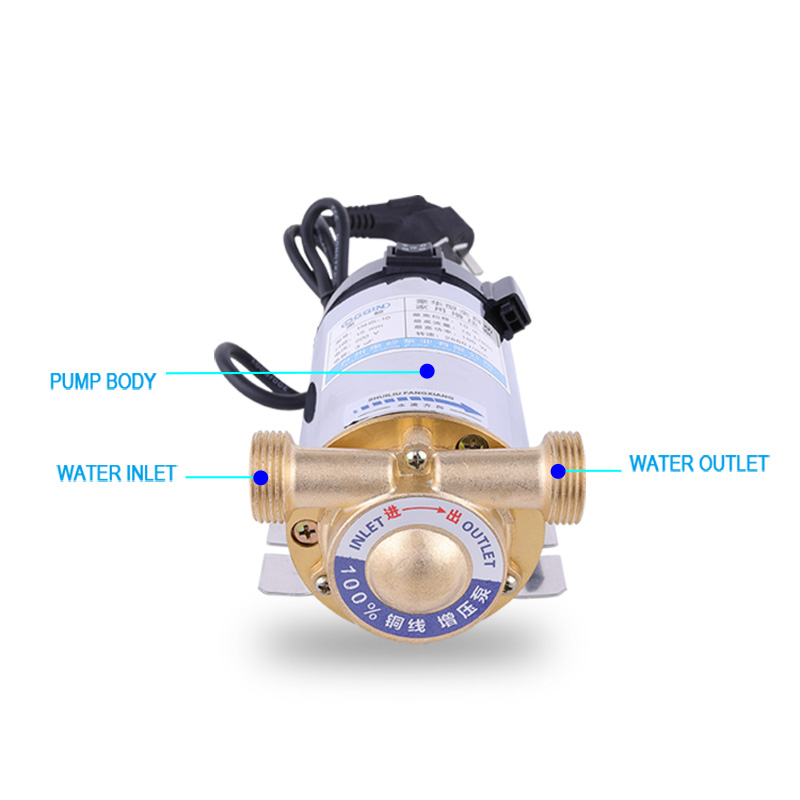 100W Bomba De Agua Presurizada - Home Bathroom Pressure Pump avis et prix