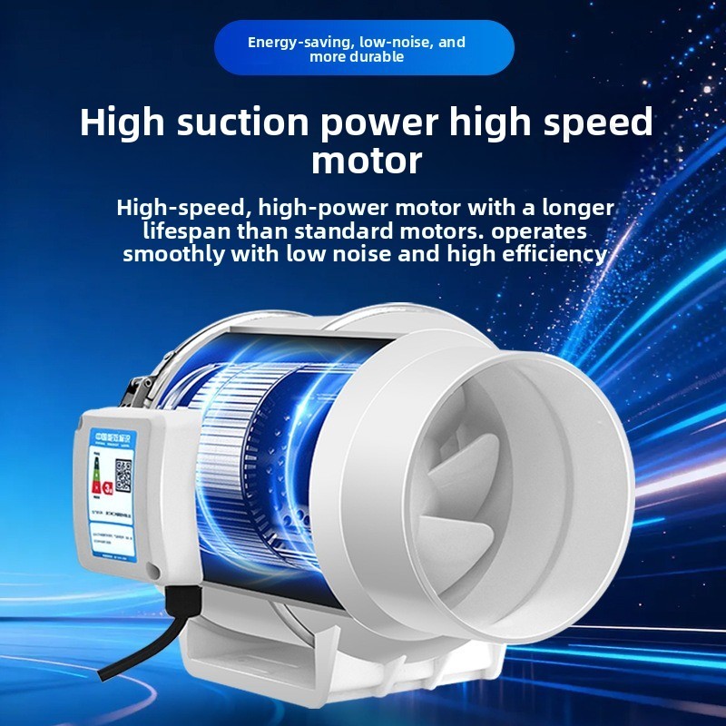 Ventilateur d'extraction silen - Home Kitchen Bathroom Cleaning avis et prix