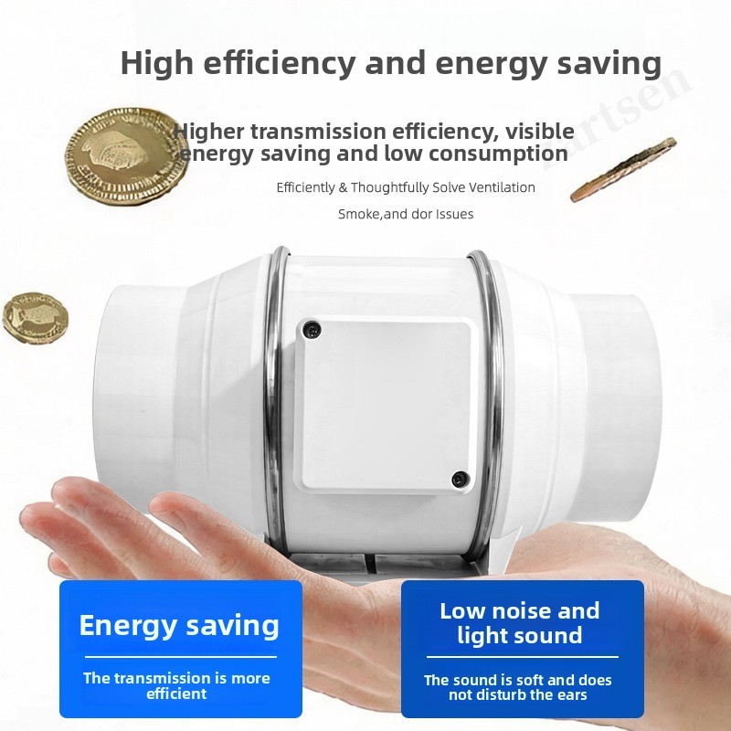 Ventilateur d'extraction silen - Home Kitchen Bathroom Cleaning avis et prix