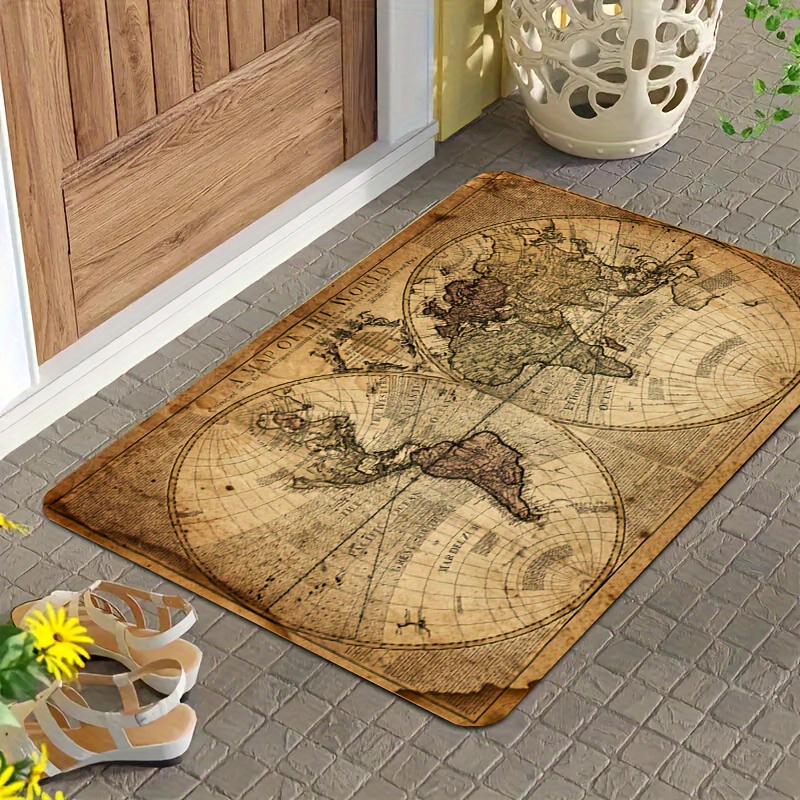 Tapis de sol antidérapant au d - Home Toilet Bathroom Design avis et prix