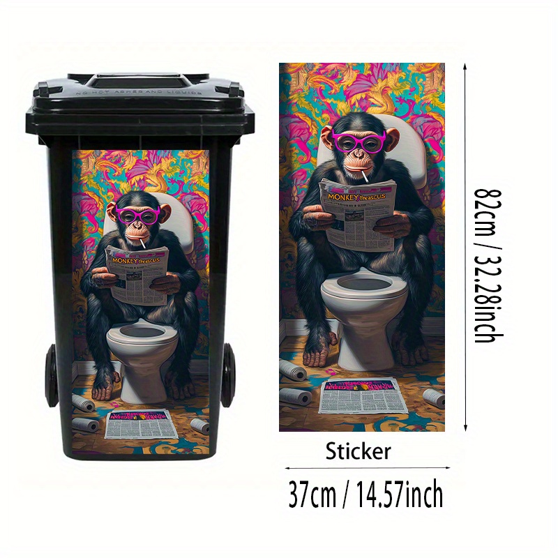 1 autocollant amusant pour pou - Home Toilet Bathroom Design avis et prix