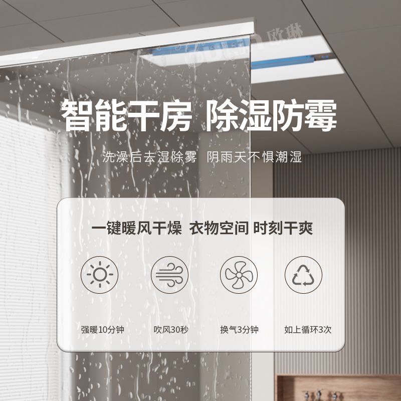 Chauffage de plafond de salle  - Home Bathroom Fan avis et prix