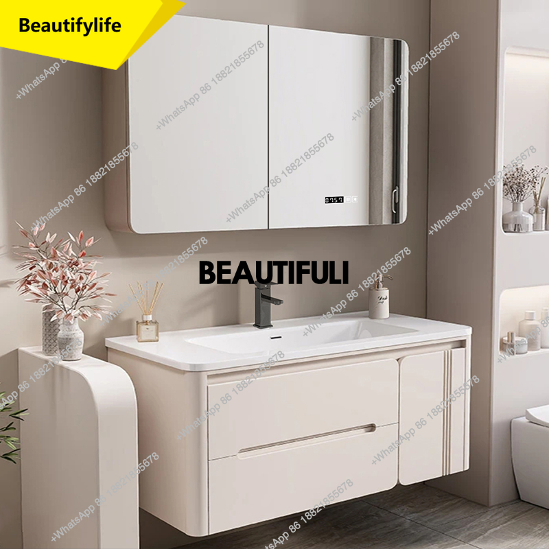 A17 évier de maquillage armoir - Home Bathroom Vanity Combo avis et prix