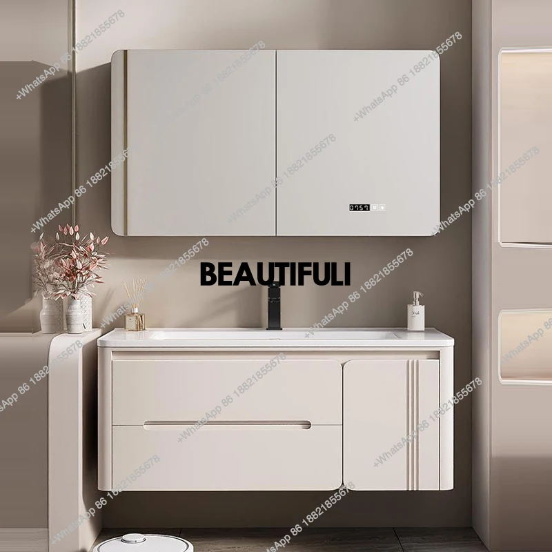 A17 évier de maquillage armoir - Home Bathroom Vanity Combo avis et prix