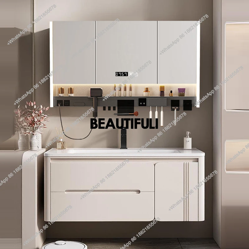 A17 évier de maquillage armoir - Home Bathroom Vanity Combo avis et prix