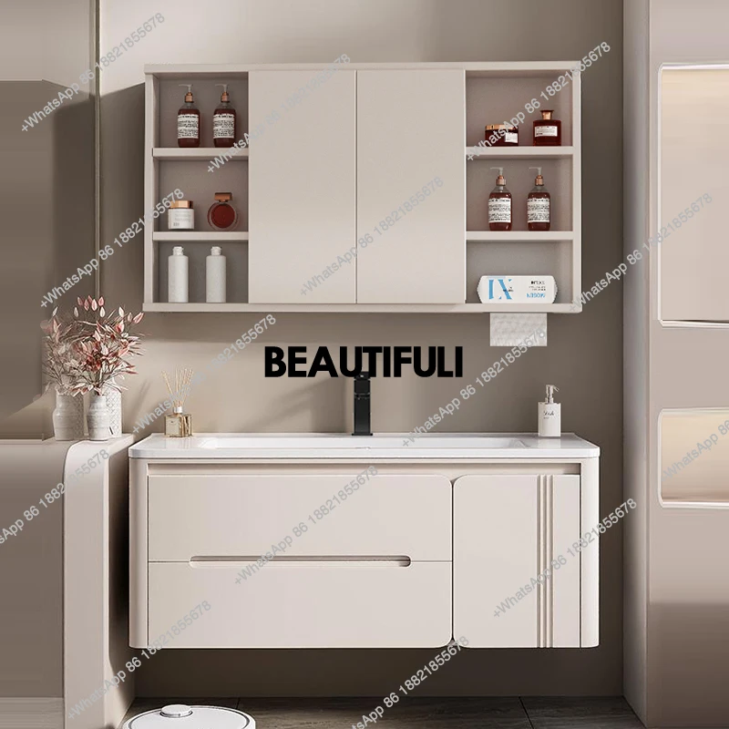 A17 évier de maquillage armoir - Home Bathroom Vanity Combo avis et prix