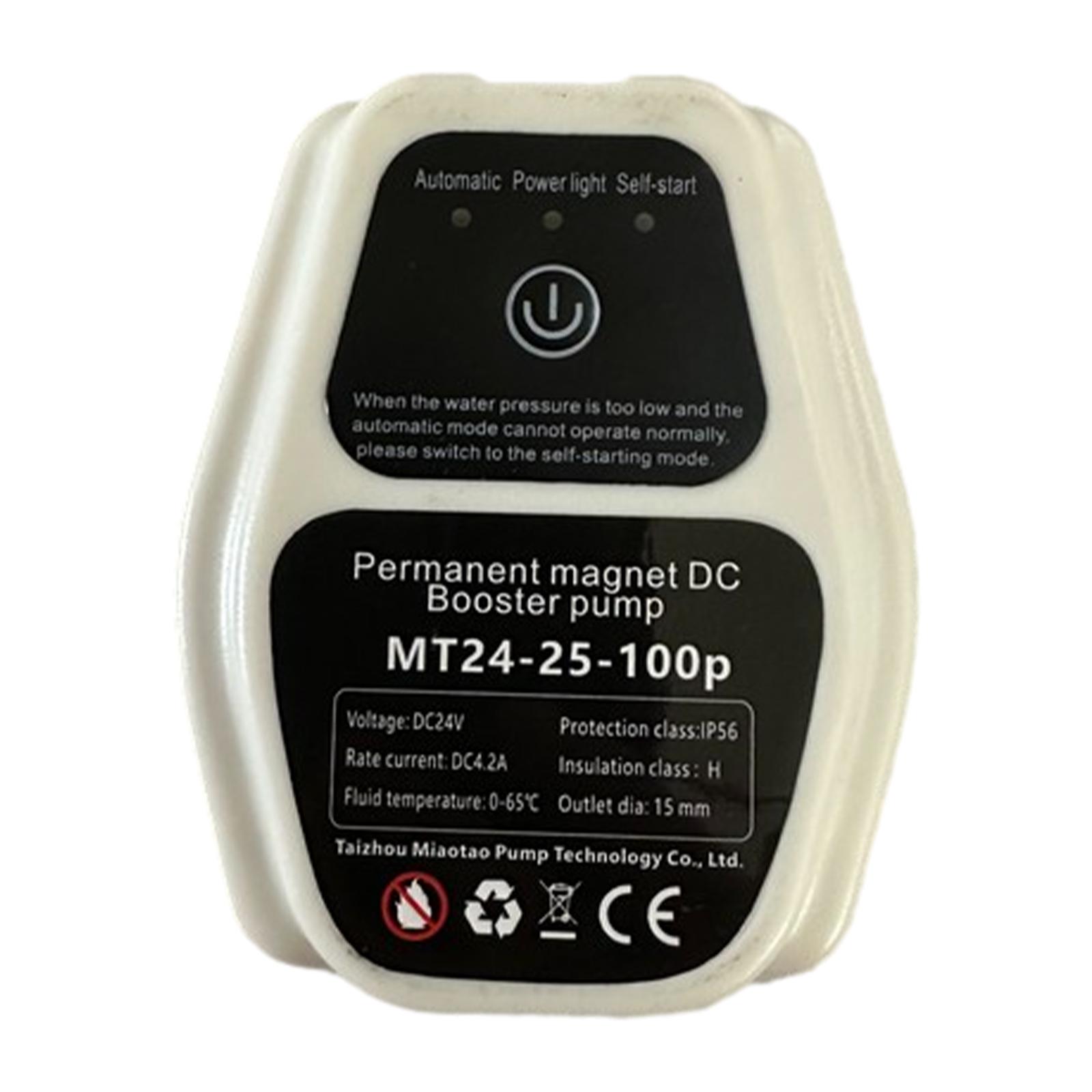 Contrôleur automatique de pomp - Home Bathroom Pressure Pump avis et prix