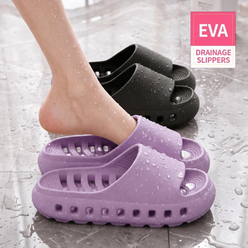 Chaussons antidérapants en EVA - Home Bathroom Size avis et prix