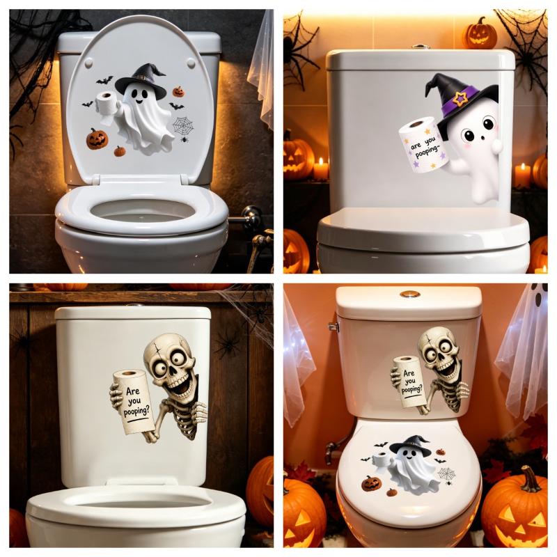 Autocollants amusants pour siè - Home Toilet Bathroom Design avis et prix