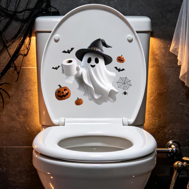 Autocollants amusants pour siè - Home Toilet Bathroom Design avis et prix