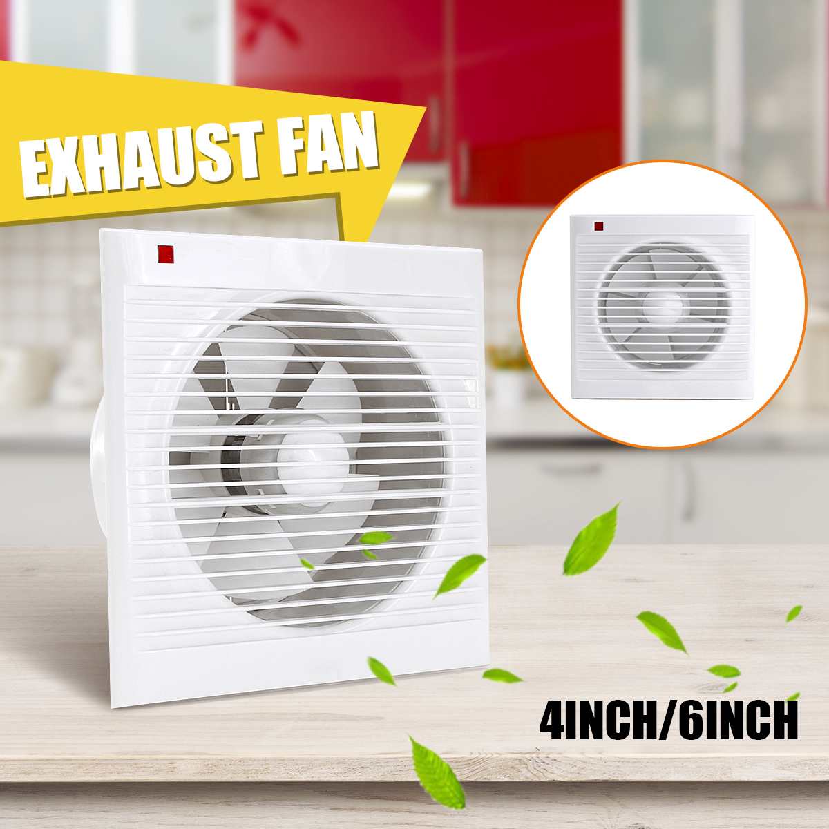 4 pouces 6 pouces 8 pouces 220 - Home Bathroom Vent avis et prix