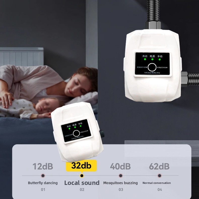 Pompe de surpression de douche - Home Bathroom Pressure Pump avis et prix