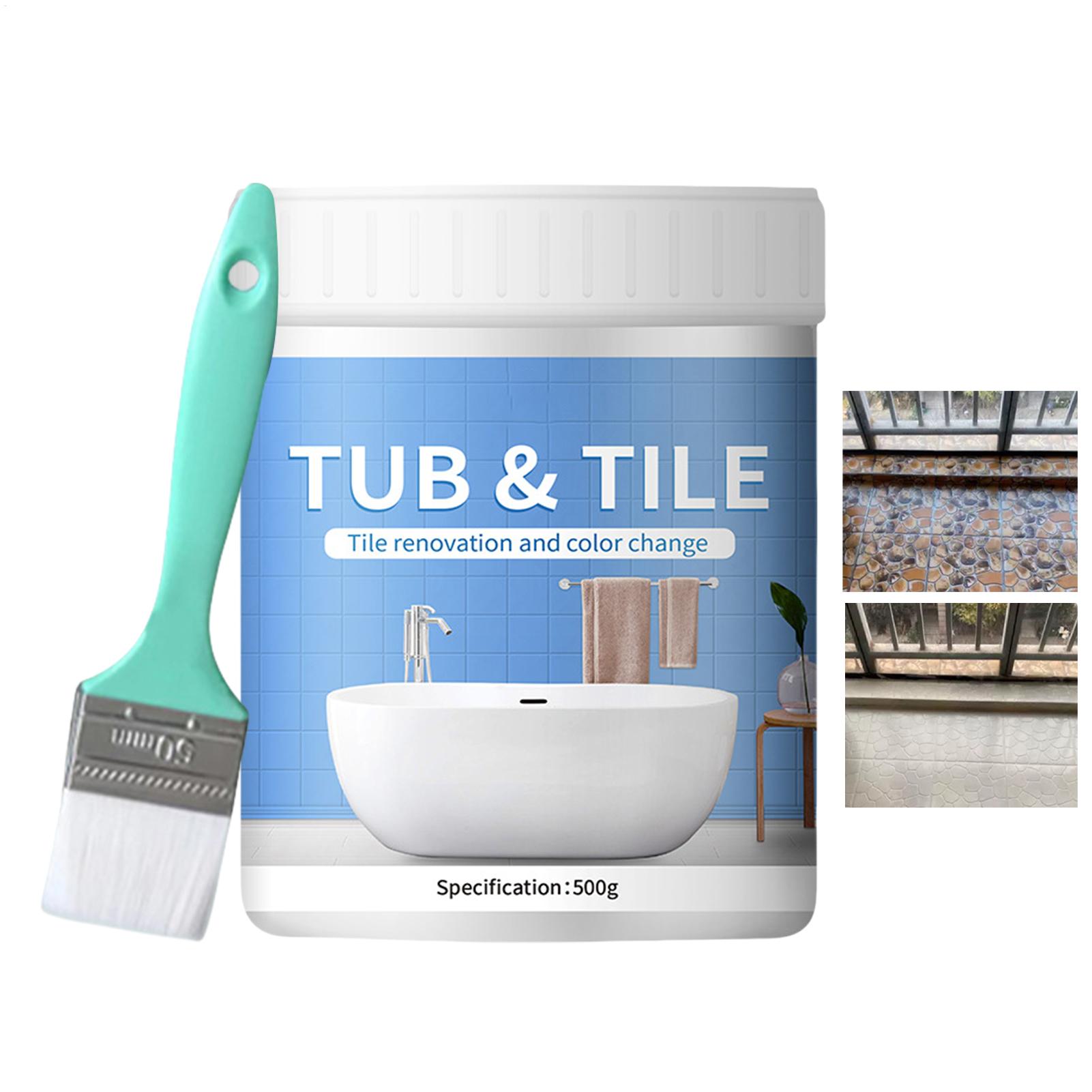 Kit de peinture pour carrelage - Home Bathroom Tub avis et prix
