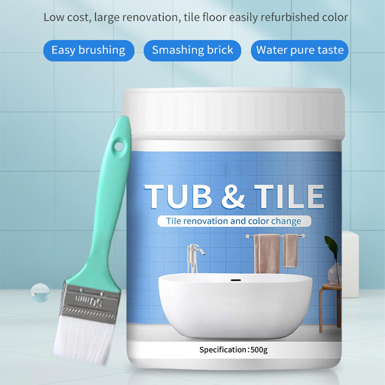 Kit de peinture pour carrelage - Home Bathroom Tub avis et prix