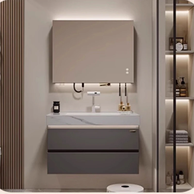 Meuble de salle de bain modern - Home Bathroom Vanity Combo avis et prix