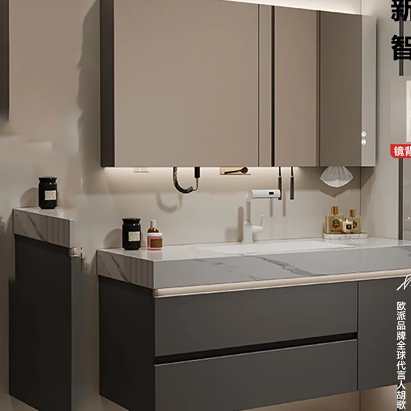 Meuble de salle de bain modern - Home Bathroom Vanity Combo avis et prix