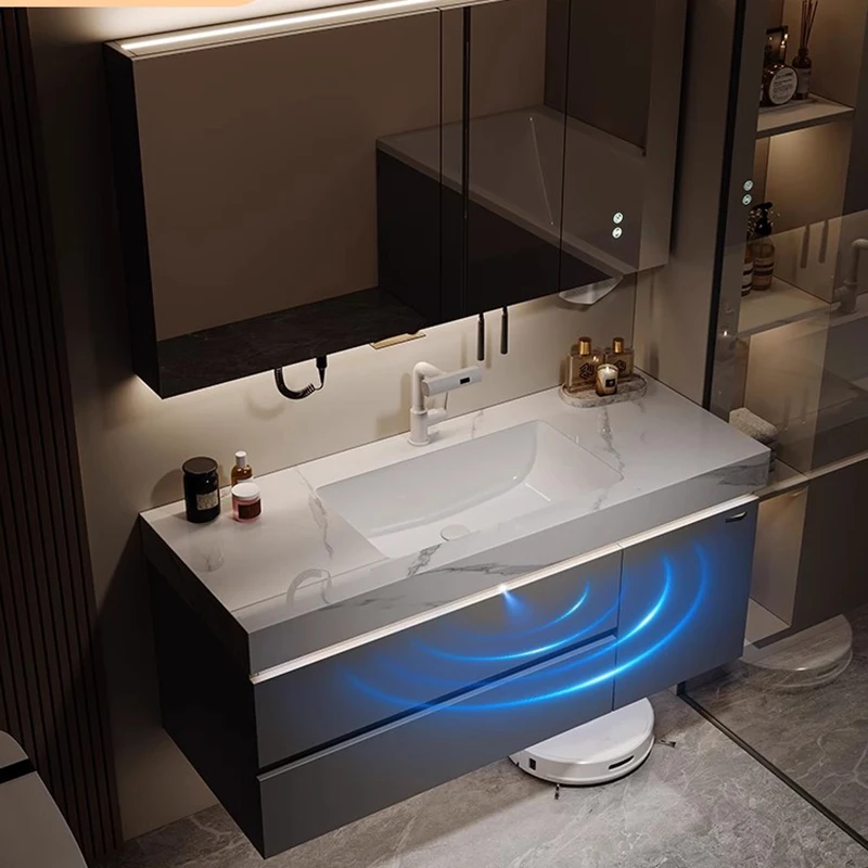 Meuble de salle de bain modern - Home Bathroom Vanity Combo avis et prix