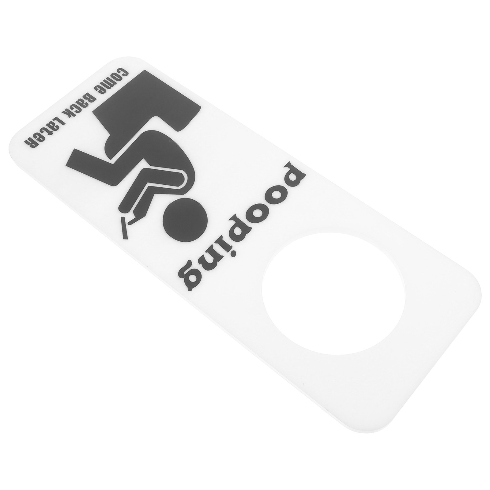 Panneau de salle de bain amusa - Home Bathroom Occupied Sign avis et prix