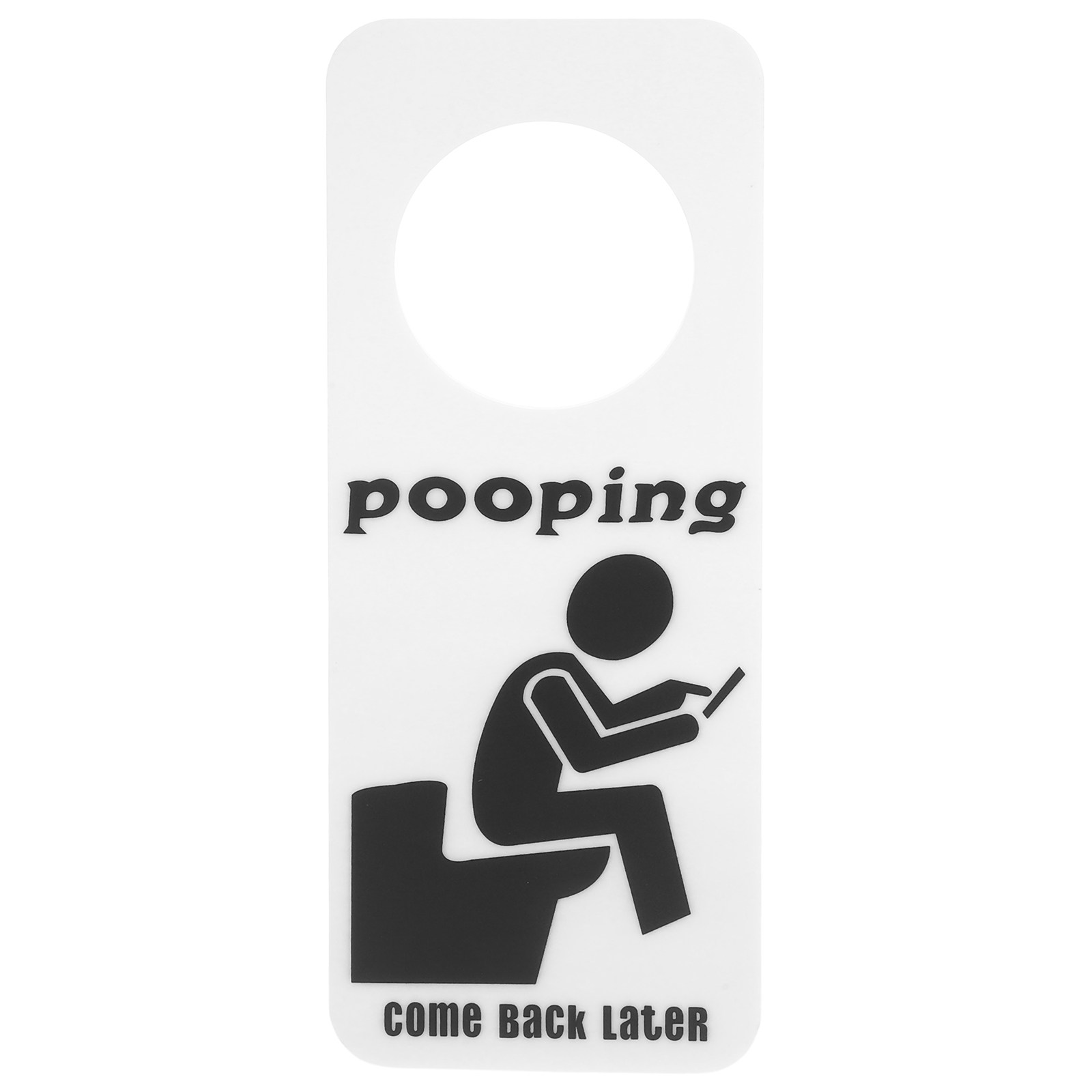 Panneau de salle de bain amusa - Home Bathroom Occupied Sign avis et prix
