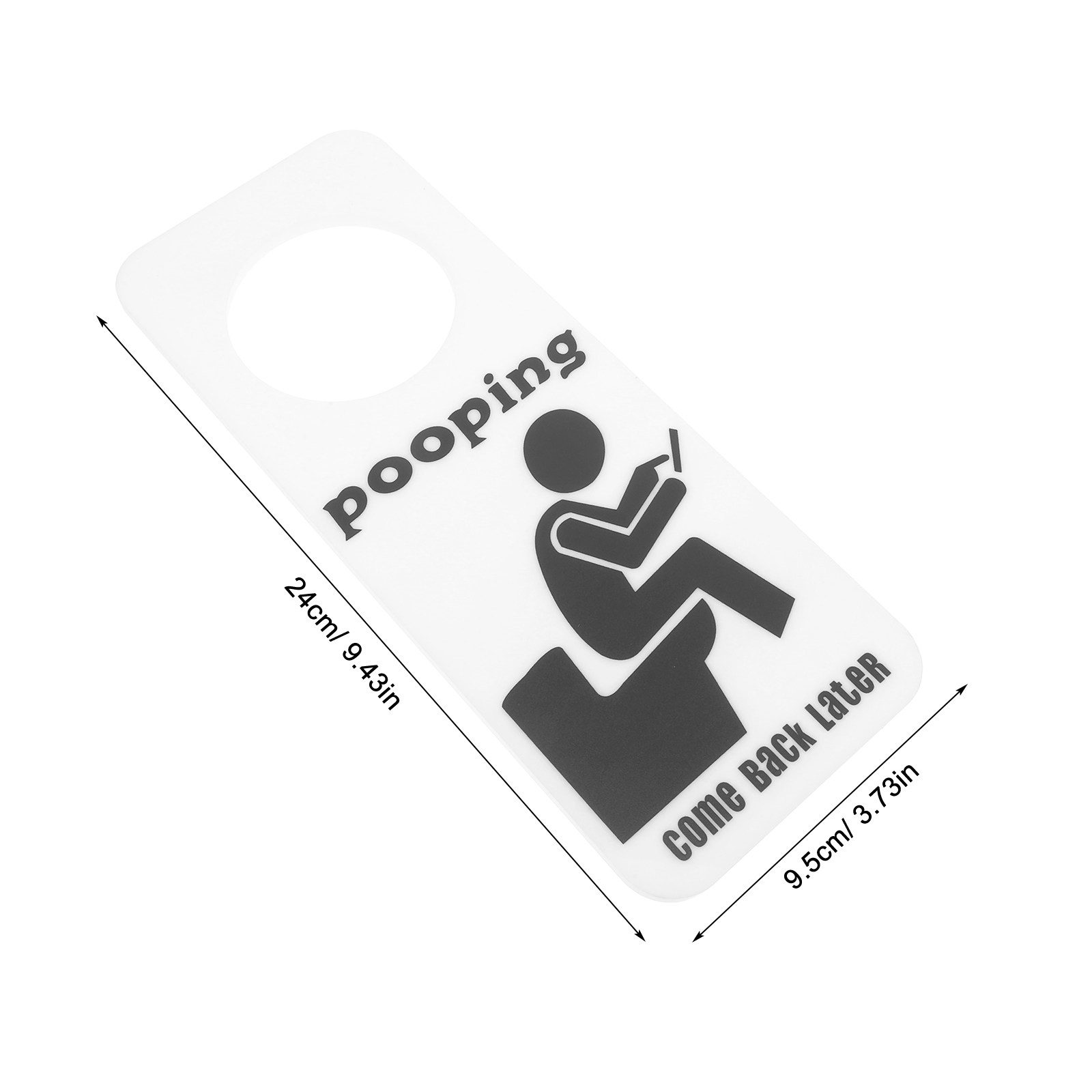 Panneau de salle de bain amusa - Home Bathroom Occupied Sign avis et prix
