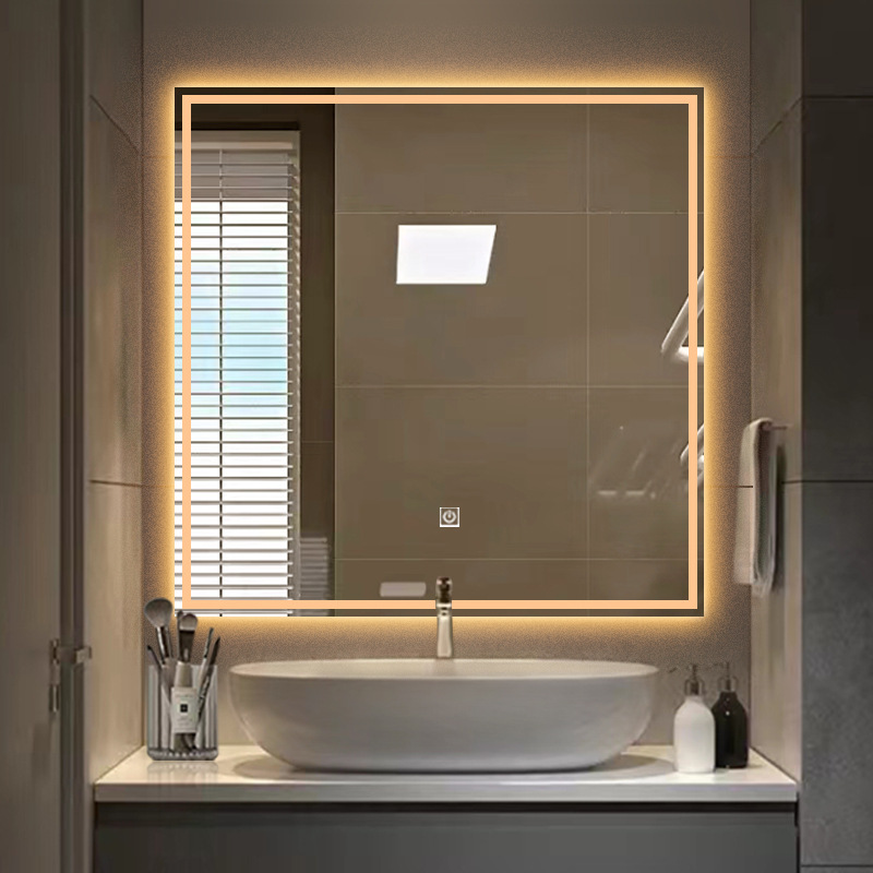 Miroir de salle de bain de 60  - Bathroom Mirror Led avis et prix