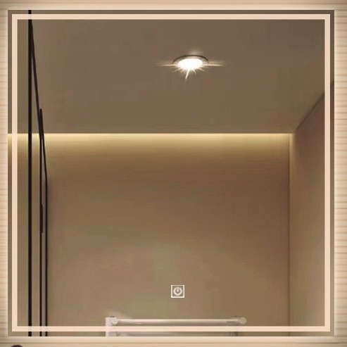 Miroir de salle de bain de 60  - Bathroom Mirror Led avis et prix