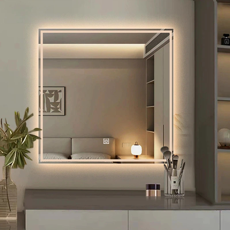 Miroir de salle de bain de 60  - Bathroom Mirror Led avis et prix